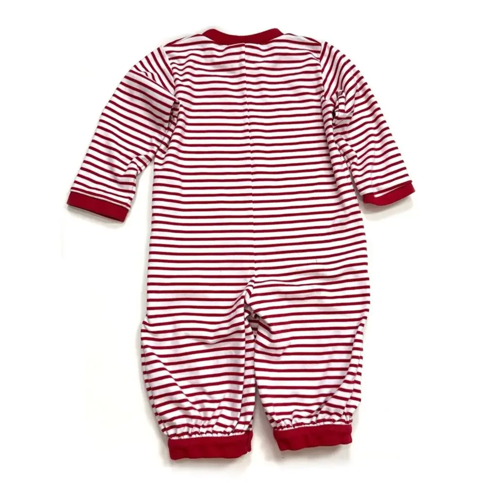 Stellybelly One Piece Striped Rompers, Set of 2
